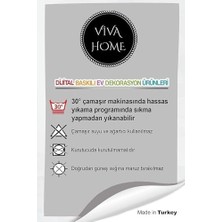Prime Viva Siyah Dama Desen Fırın Mutfak Havlusu 30X50CM