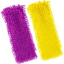 Prime Microclean Duo, Mikrofiber Temizlik Bezi (Asorti, 2’li Set,60 Cm), Süper Emici, Dayanıklı, Çok Amaçlı Havlu, Mutfak, Banyo, Araba ve Ev Temizliği Için Ideal