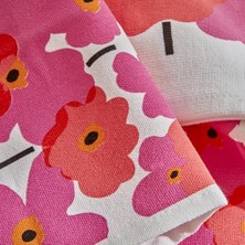 Prime Roxie %100 Pamuk 2 Parça Mutfak Havlusu Pink
