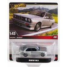 Hot Wheels Premium 1/43 Ölçü Bmw M3 Model Araba