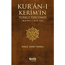 Prime Kuranı Kerim'in Türkçe Tercümesi Ciltli: Maani-I Kur'an