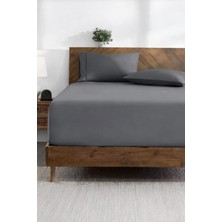 Prime Lastikli & Hipoalerjenik Çarşaf |%100 Pamuk Penye Kumaş | Çift Kişilik 180X200 cm -, Luxcarsaf