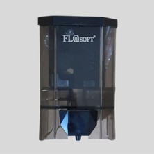 Prime Flosoft F032S Sıvı Sabunluk 500 ml Siyah-Şeffaf SIYAH,ILKATR1544