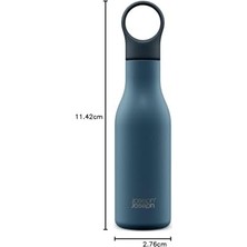 Prime Jj Loop Termos Şişe, Mavi, 500 ml