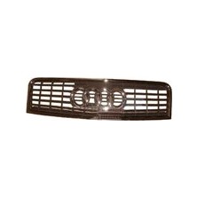 OEM BZT Audi A4- 02/05; Ön Panjur Siyah (Nikelaj Çerçeveli) (Armasiz) (TW) 8E0853651F3FZ