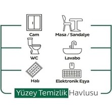 Prime Yüzey Temizlik Havlusu 12X100 (1200 Yaprak)