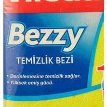 Prime Bezzy Temizlik Bezi, 10'lu Paket 3lü Paket