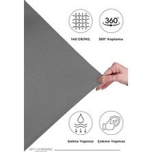 Prime Lastikli & Hipoalerjenik Çarşaf |%100 Pamuk Çarşaf Penye Kumaş | Tek-Çift Kişilik-Battal Boy Çarşaf -ANTRASIT-100X200, Luxcarsaf