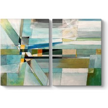 Prime Renk Paleti Tablosu 103 x 70-2 Parçalı