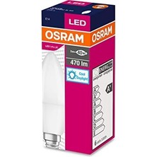 Prime LED 10'lu Paket Mum Clb 40 5W 470 Lümen 6500 Kelvin Beyaz Işık E14 Duy Ampul
