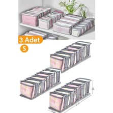 Prime 3 Adet - 11 Gözlü Şeffaf Çekmece Içi Düzenleyici Organizer – Small