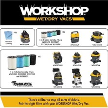 Prime Workshop Islak/kuru Vacs 1 – 7/8 Inç Auto Başlık Wet Dry Için Vakum, WS25003A