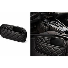 Startcar Bmw 3 Serisi 330D Deri Organizer Cep Düzenleyici Siyah Scr
