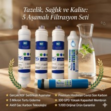 Spring Water Su Arıtma Cihazı 5'li Filtre Seti