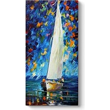 Prime Yelkenli Gemi Baskı Tablosu 60 x 120
