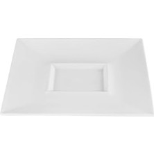 Prime Beyaz Gurme Tabağı 29CM