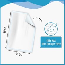 Prime Hasta Bakım Yatak Koruyucu Örtü 60X90 cm 120 Adet – Emici, Sıvı Geçirmez