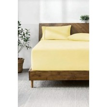 Prime Lastikli & Hipoalerjenik Çarşaf |%100 Pamuk Penye Kumaş | 120X200 cm - Lemon, Luxcarsaf