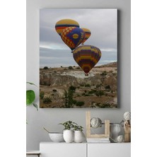 Prime (PSTER16428) Kapadokya Manzara Kanvas Tablo 30 x 40