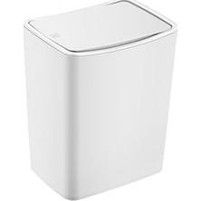 Prime Çöp Kovası 8,5 Lt Beyaz