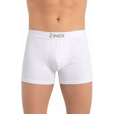 Just Inner Erkek Modal Boxer Logo Lastikli Ekstra Konforlu Kalıp (135009)