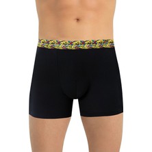 Just Inner Erkek Modal Boxer Meyve Desenli Konfor Odaklı Tasarım (135000)