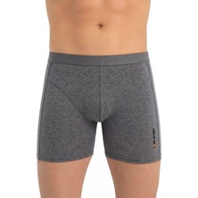 Just Inner Erkek Pamuklu Boxer Sport Premium Günlük Kullanım (134003)