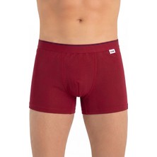 Just Inner Erkek Pamuklu Boxer Pike Kumaş Ergonomik Tasarım (137001)