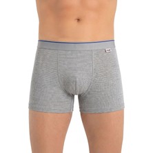 Just Inner Erkek Pamuklu Boxer Pike Kumaş Ergonomik Tasarım (137001)