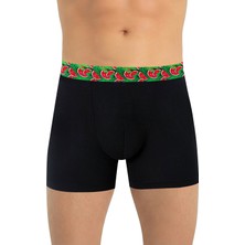 Just Inner Erkek Modal Boxer Meyve Desenli Konfor Odaklı Tasarım (135000)