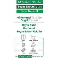 Prime Beyaz Sabun Katkılı Yüzey Temizlik Havlusu 5X100 (500 Yaprak)