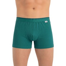 Just Inner Erkek Pamuklu Boxer Pike Kumaş Ergonomik Tasarım (137001)