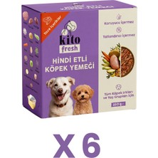 Kito Fresh Hindi Etli x 6 (1,5 Kg) 
