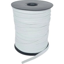 Sıhhat Dardokuma 1 cm 50 Metre Beyaz  Don Lastik - Paça Lastik , Bebe Lastik, Alez Lastik , Dokuma Lastik ,Çok Amaçlı Lastik