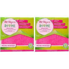 Prime Farmasi Mr.wipes Genel Temizlik Bezi (40 x 40 Cm) (2 Paketi)