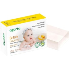Agarta Doğal Bebek Sabunu 150 gr