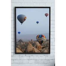 Prime (PSTER11487) Kapadokya Manzara Çerçeveli Tablo 2 (21X30CM)
