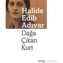 Can Yayınları Halide Edib Adıvar'ın Dağa Çıkan Kurt Kitabı İnce Kapak 272 Sayfa