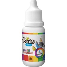Vuralsin38 Kuşlar Için Ek Besinler, Multi Vitamin x 12 Adet