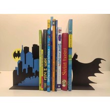 Hivhestin Batman And Gotham Bookends