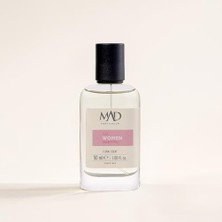 Mad D114 Selective Eau De Parfum (Edp) 50 ml Kadın Parfüm – Bergamot, Müge Çiçeği ve Misk ile Ferah, Çiçeksi ve Kalıcı Parfüm