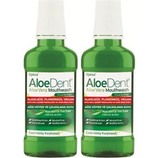 Vuralsin38 Aloe Dent Alkolsüz ve Florürsüz Ağız Kokusu Önleyici Doğal Ağız Bakım Suyu - 250 ml (2 Paketi)