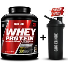 Hardline Nutrition % 100 Whey Protein Tozu 1600 gr Çikolata Aromalı Kas Gelişimi İçin Özel Formül