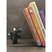 Hivhestin Harry Potter Voldemort Temalı Dekoratif Kitap Tutucu Kitap Desteği