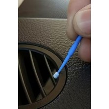 Vuralsin38 100’LÜ Mini Tek Kullanımlık Araba Rötüş Fırçası –ince Uçlu Yumuşak Kıllı Boya Uygulayıcı, Otomotiv Detaylandırma