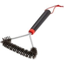 Vuralsin38 6277 Üç Tarafli Izgara Firçasi 30 cm