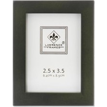Prime Frames 756023 Yeşil Ahşap 7,9 cm x 10,4 cm Resim Çerçevesi (756023)