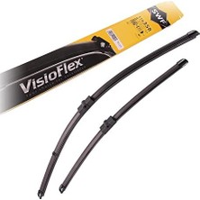 Vuralsin38 Valeo Swf Das Original Set Silecek Seti A3 (8p1) (2003-2012), Octavia Iı (2010-2013), Vw Caddy Iıı (2007-2010) (600+475 Mm) 119355