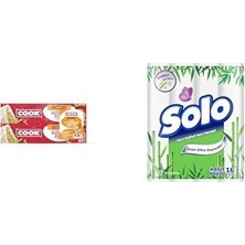 Vuralsin38 Buzdolabı Poşeti 3+1 Ekonomik Paket, Orta Boy 24 x 38 cm X1 + Solo 16'lı X1