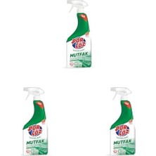 Vuralsin38 Mutfak Sprey 750 ml (3 Paketi)
